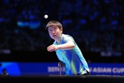星空娱乐-乒乓球亚洲杯：孙颖莎3-1逆转金娜英 与陈熠会师
